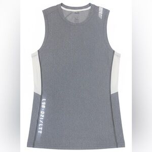 Lululemon Tank Top Womens Medium Gray L98-021/LTT